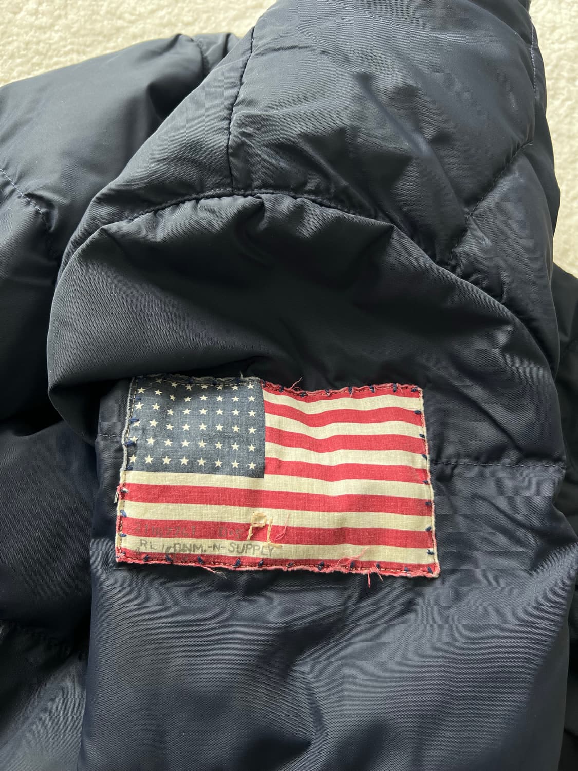 랄프로렌 데님 & 서플라이 웨스턴 다운 자켓 상품이미지4