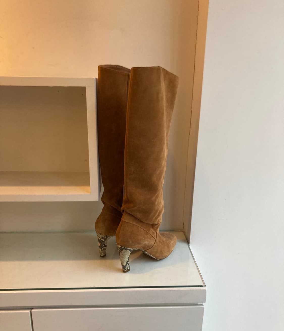 드리스반노튼 가죽부츠 상품이미지2