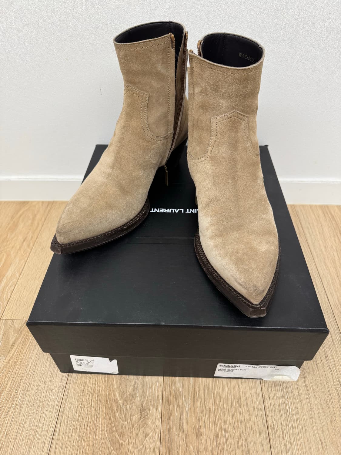 생로랑 루카스 부츠 42사이즈 상품이미지1