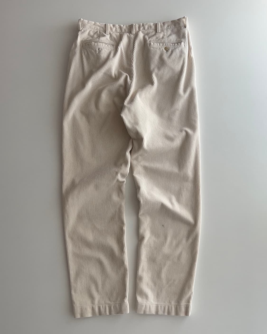 폴로 랄프로렌 플리티드 키팅 코듀로이 팬츠 34 상품이미지2