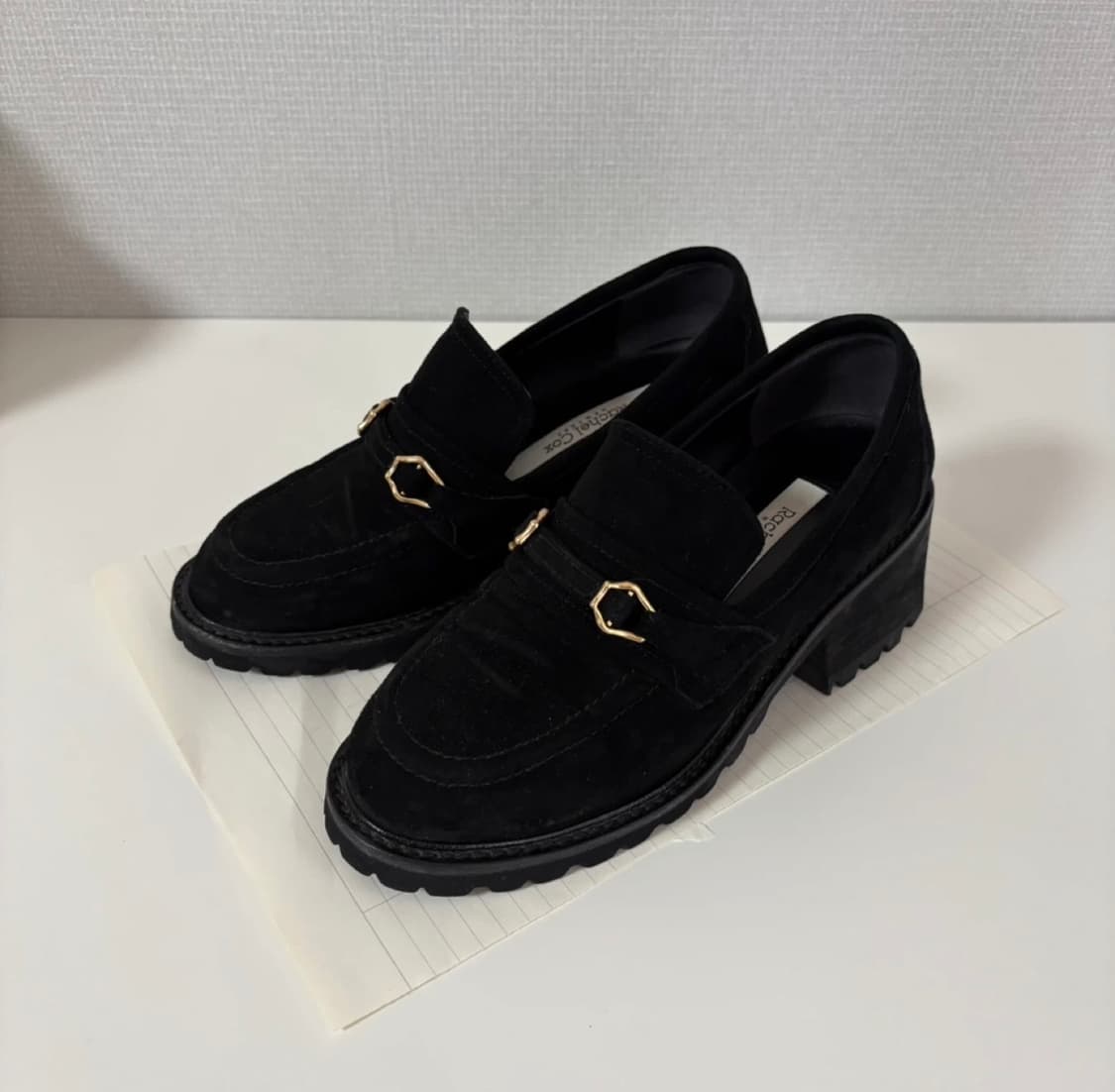 레이첼 콕스 스웨이드 로퍼 225 상품이미지2