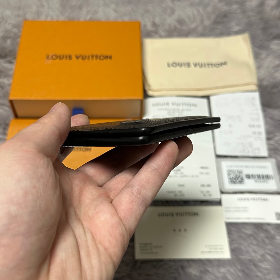 [풀구성] 루이비통 타이가 은장 오거나이저 카드지갑 상품이미지8