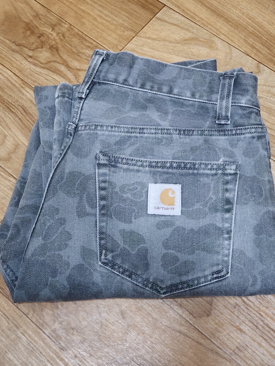 칼하트 카모 덕 팬츠 상품이미지1