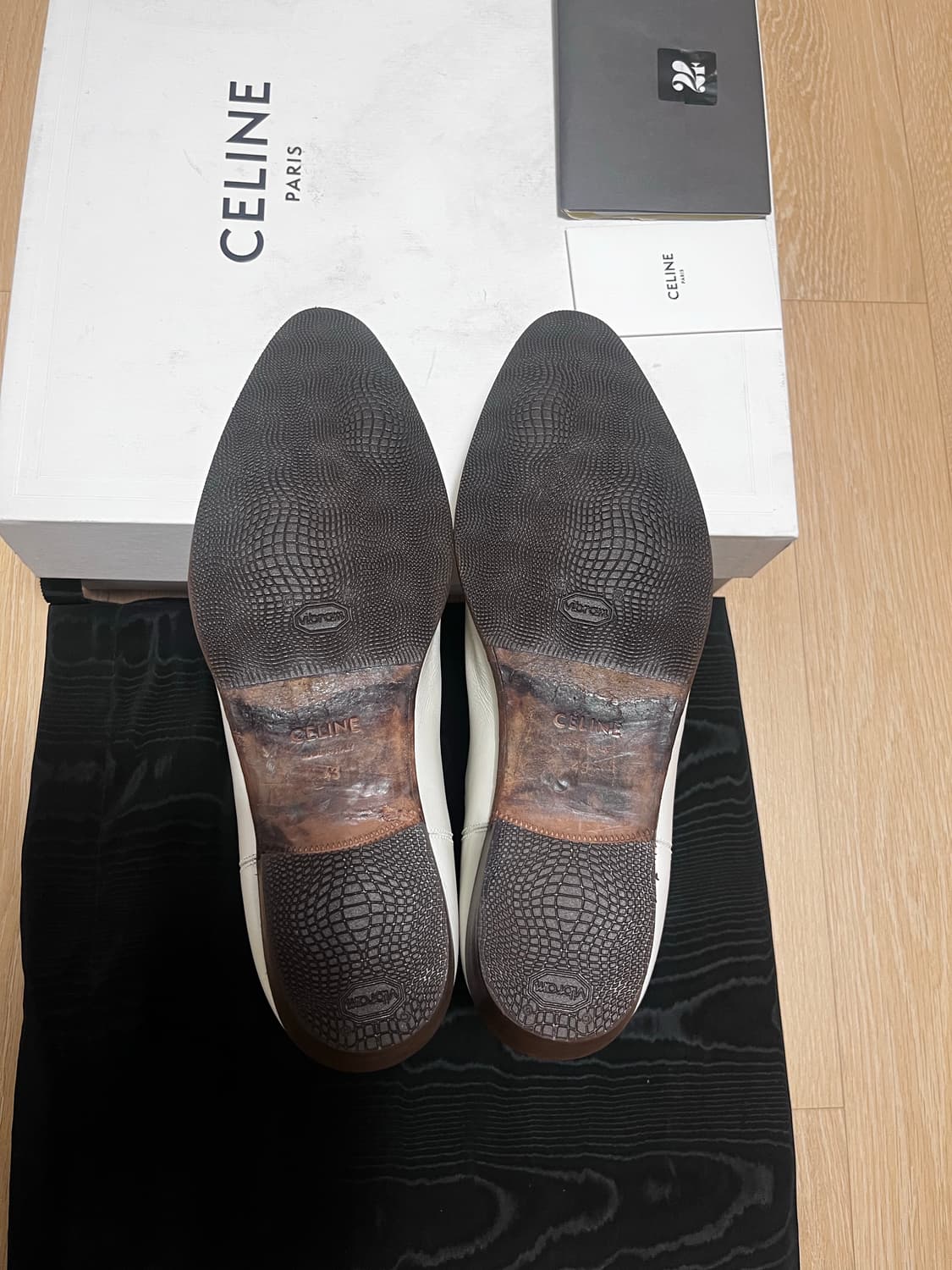 셀린느 20SS 자크노 부츠 43 상품이미지8