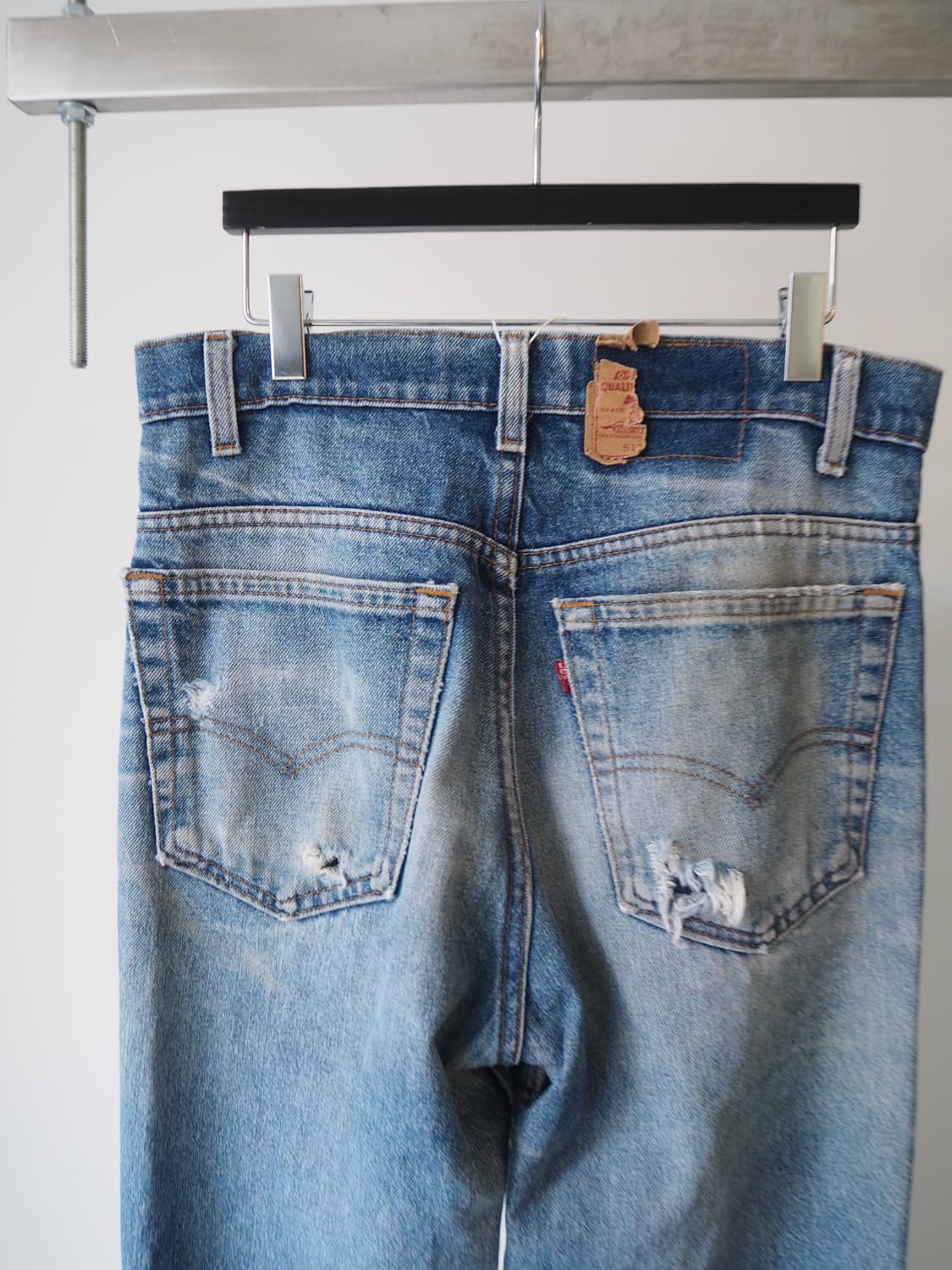 1990's Levi's 517 boots cut denim 상품이미지5