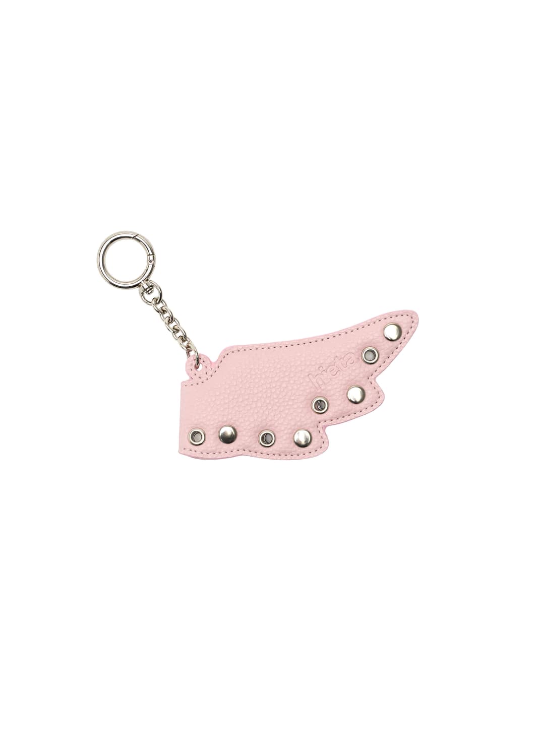 히에타 엘리 엔젤 키링 핑크 /날개 천사 줄이어폰 감개 케이블 hieta 상품이미지1