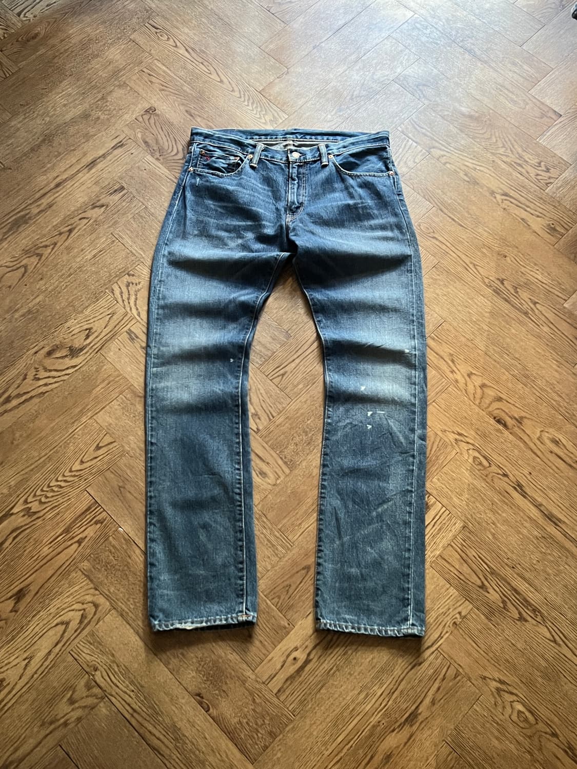 [34]폴로 랄프로렌 018 빈티지 워싱 데님 팬츠 상품이미지1