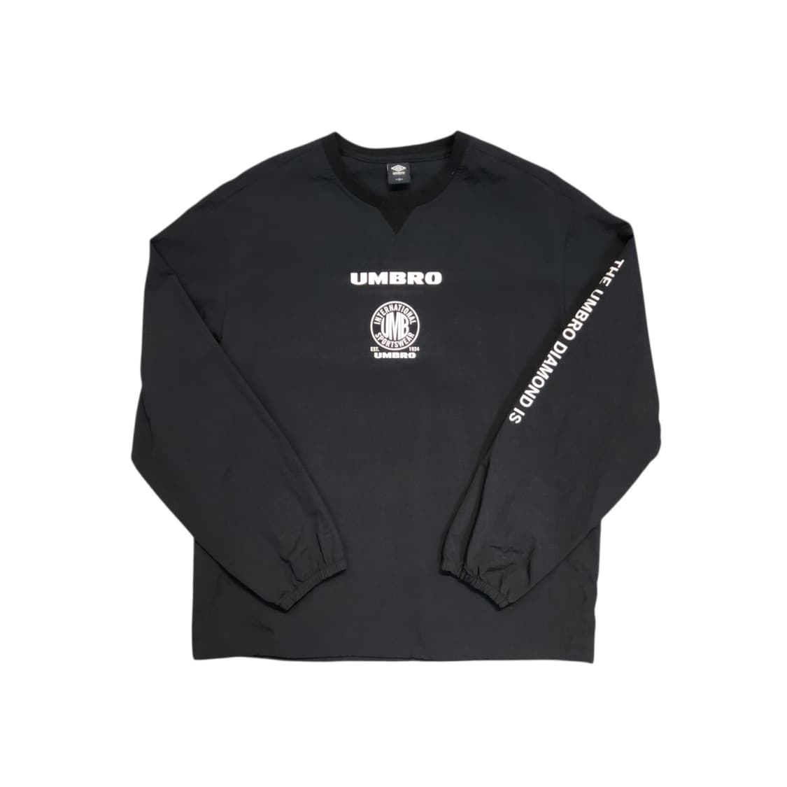 Umbro 블랙 웜업 (100) 상품이미지1