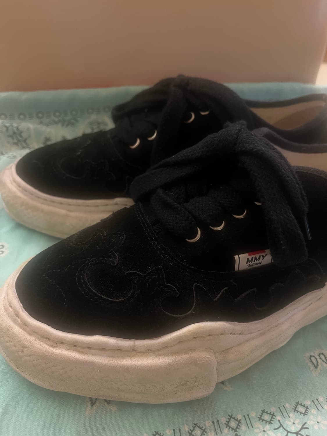 MIHARA YASUHIRO BAKER SUEDE WESTERN 상품이미지3