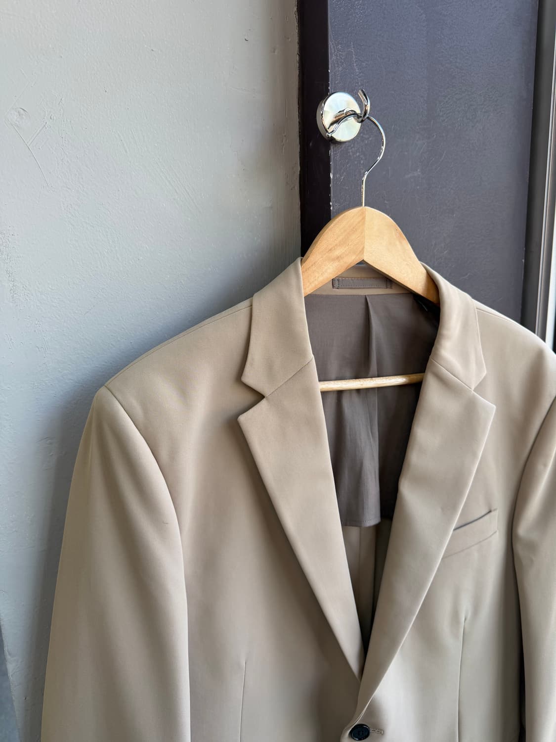 100/ 띠어리 뉴테일러 챔버스 자켓 상품이미지4