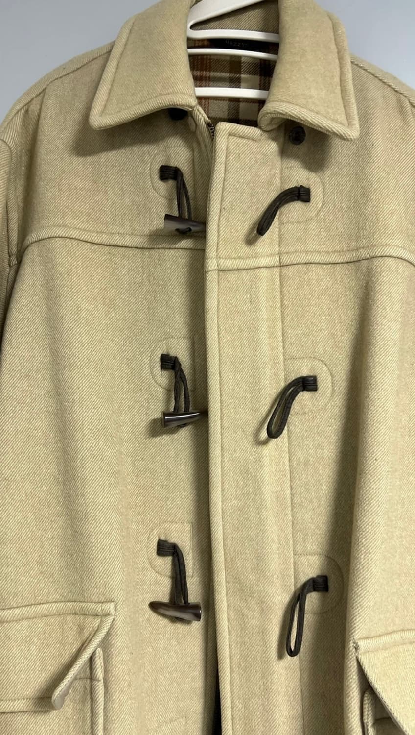 Hazzys vintage 더플 코트 상품이미지3