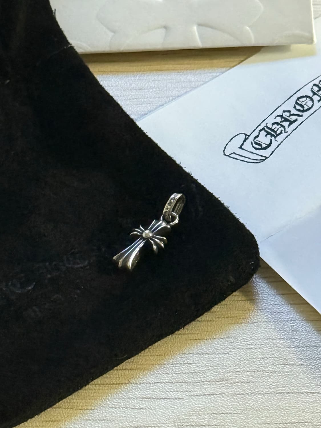 크롬하츠 베이비펫 , 미사용 새상품 풀구성 판매 상품이미지1