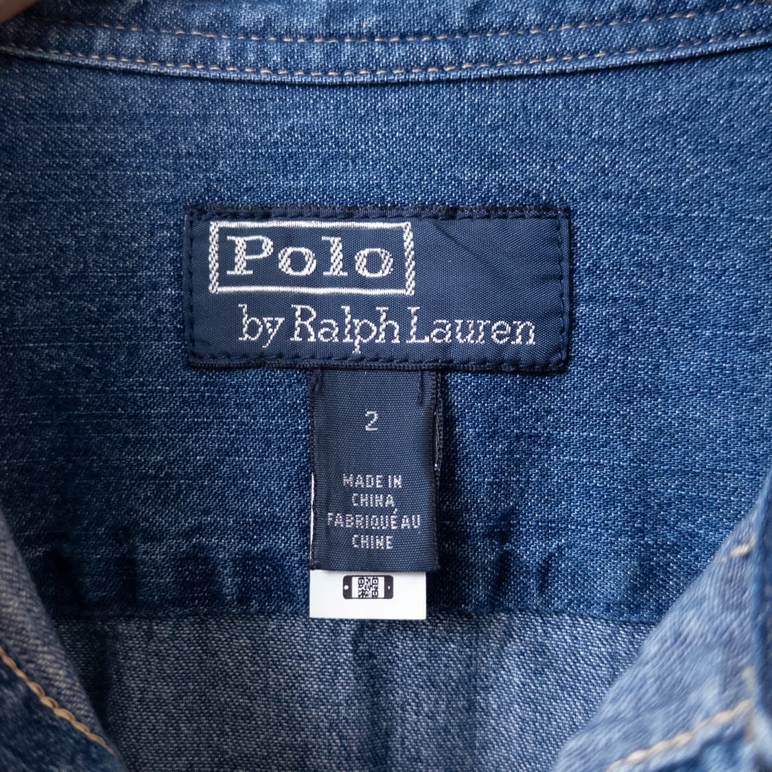 폴로랄프로렌 데님 셔츠 상품이미지6