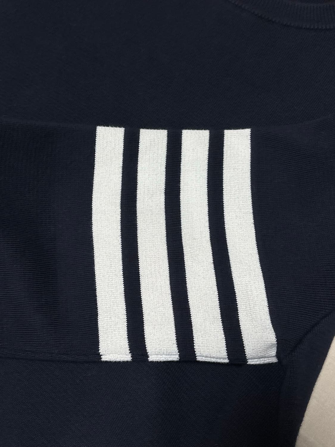 톰브라운 사선완장 밀라노스티치 니트 [4] 상품이미지2