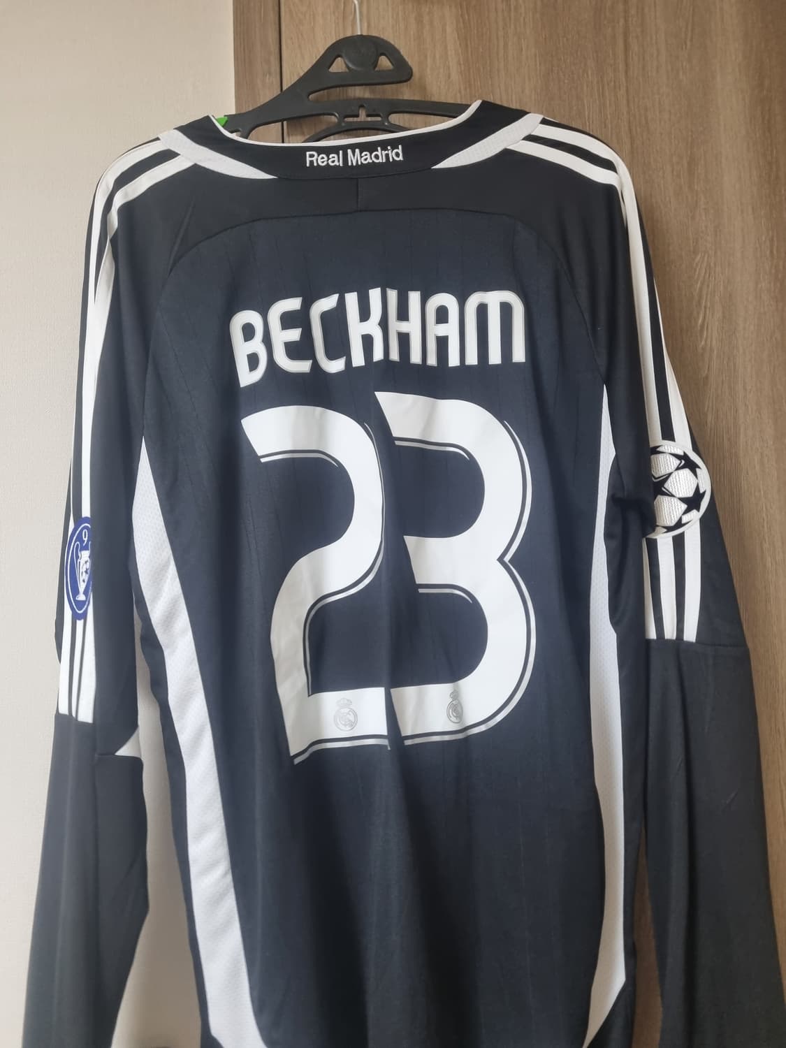레알 마드리드 베컴 유니폼 상품이미지2