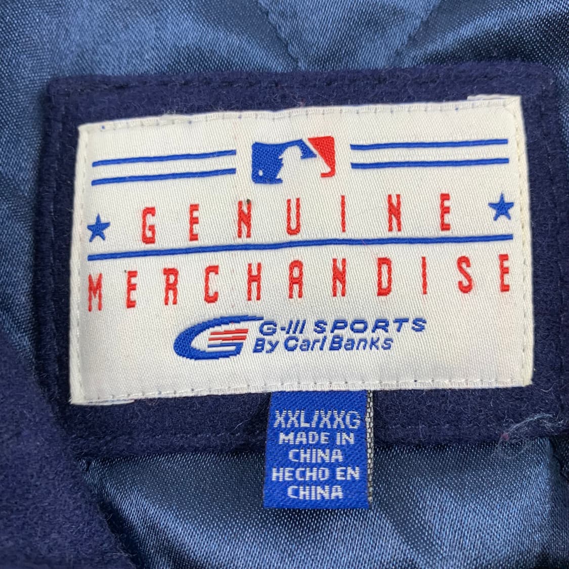 G-III MLB 보스턴 레드삭스 월드시리즈 레더 바시티 자켓 상품이미지6
