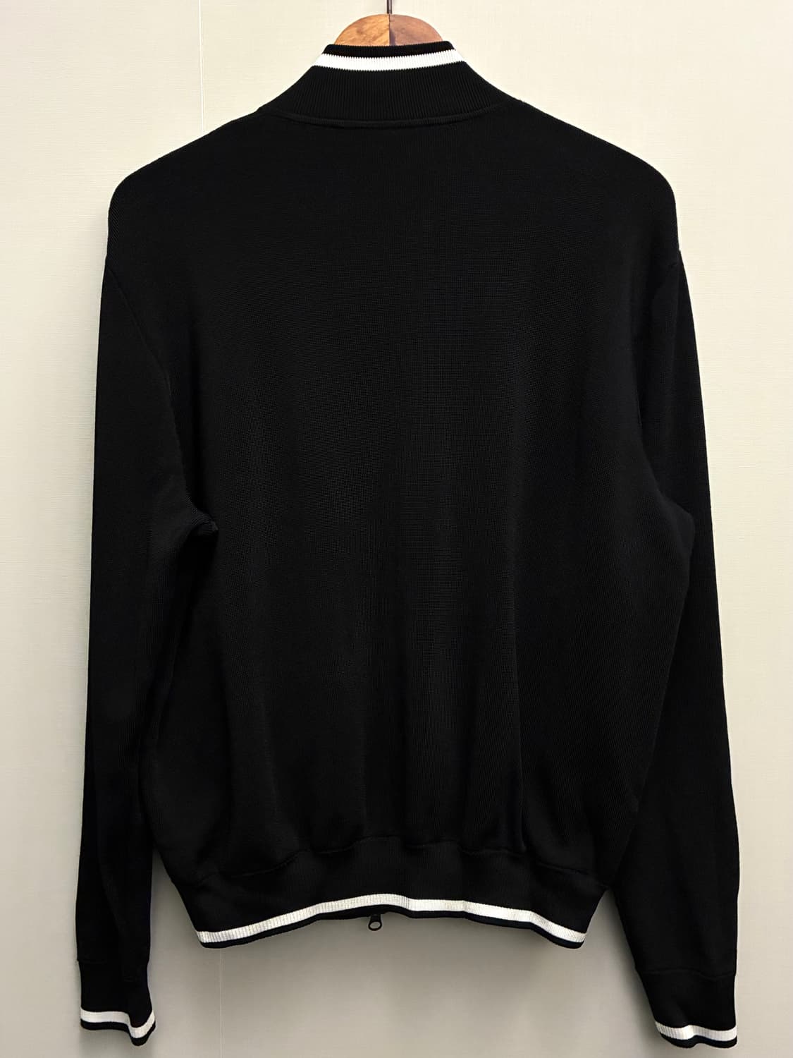 (M/100)Theory 띠어리 38 투웨이 져지 블루종자켓 블랙 상품이미지5