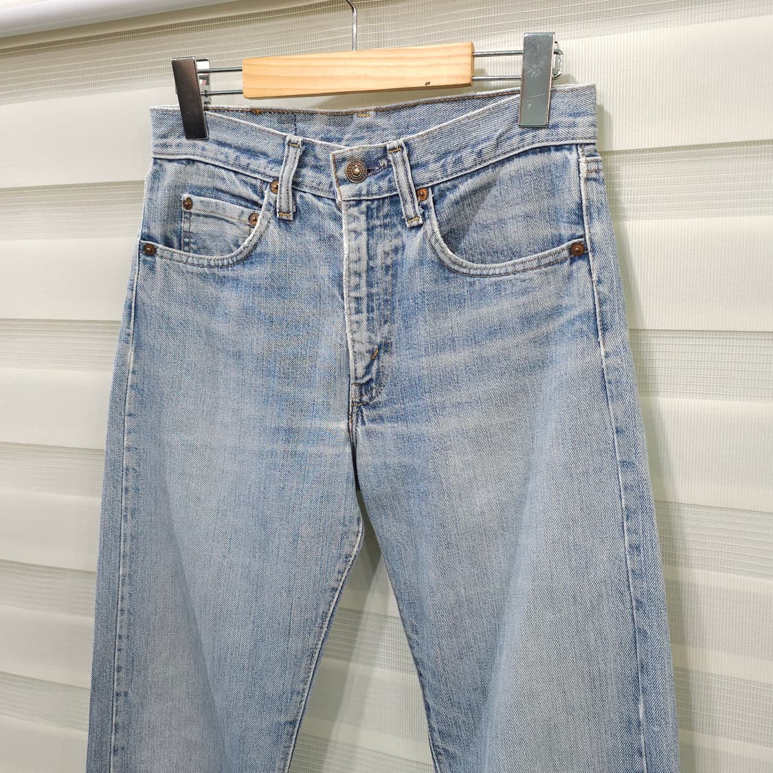 80s USA 리바이스 연청 우먼 데님팬츠- 26-27정도 상품이미지2
