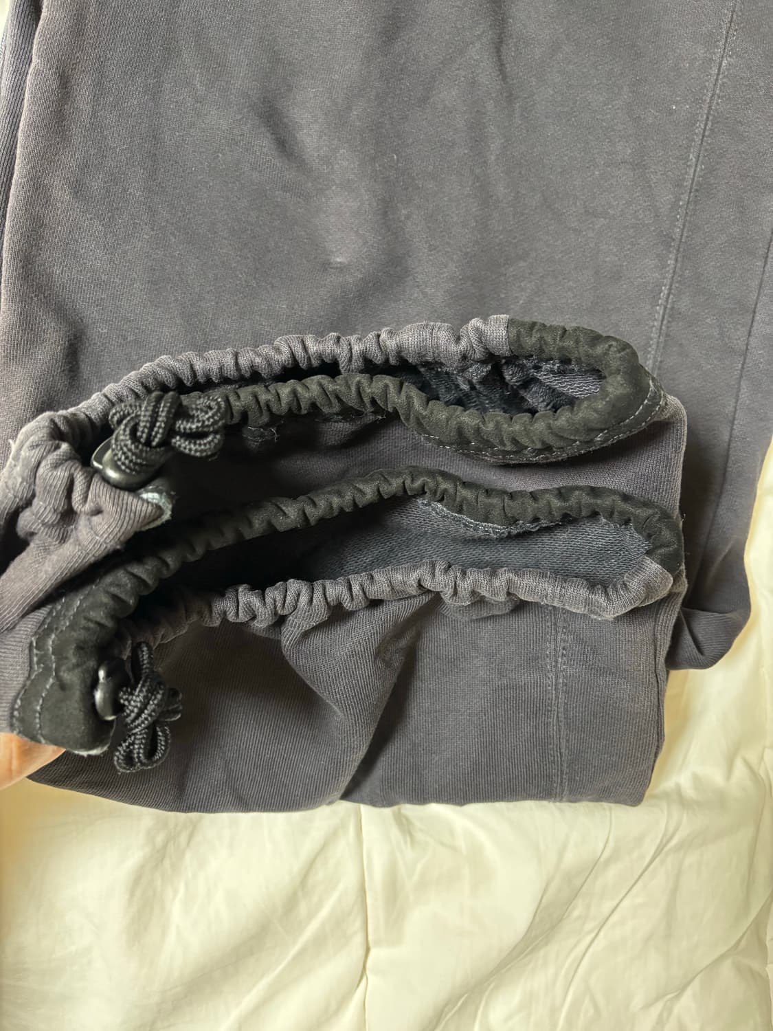 1 폴리테루 1011 퍼티그 스웻 팬츠 더스티 잉크 상품이미지3