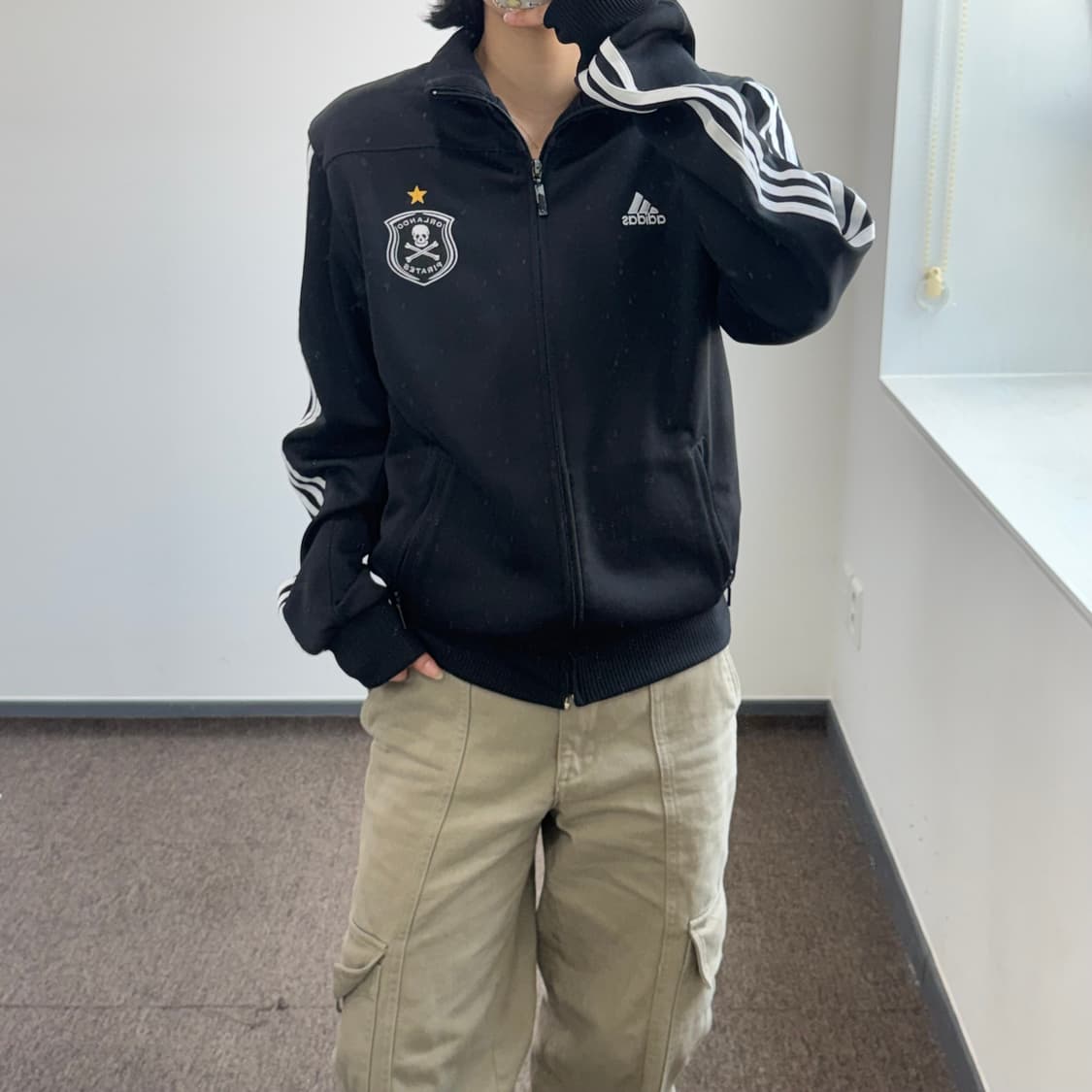 Adidas 아디다스 올란도 스컬 져지   상품이미지1