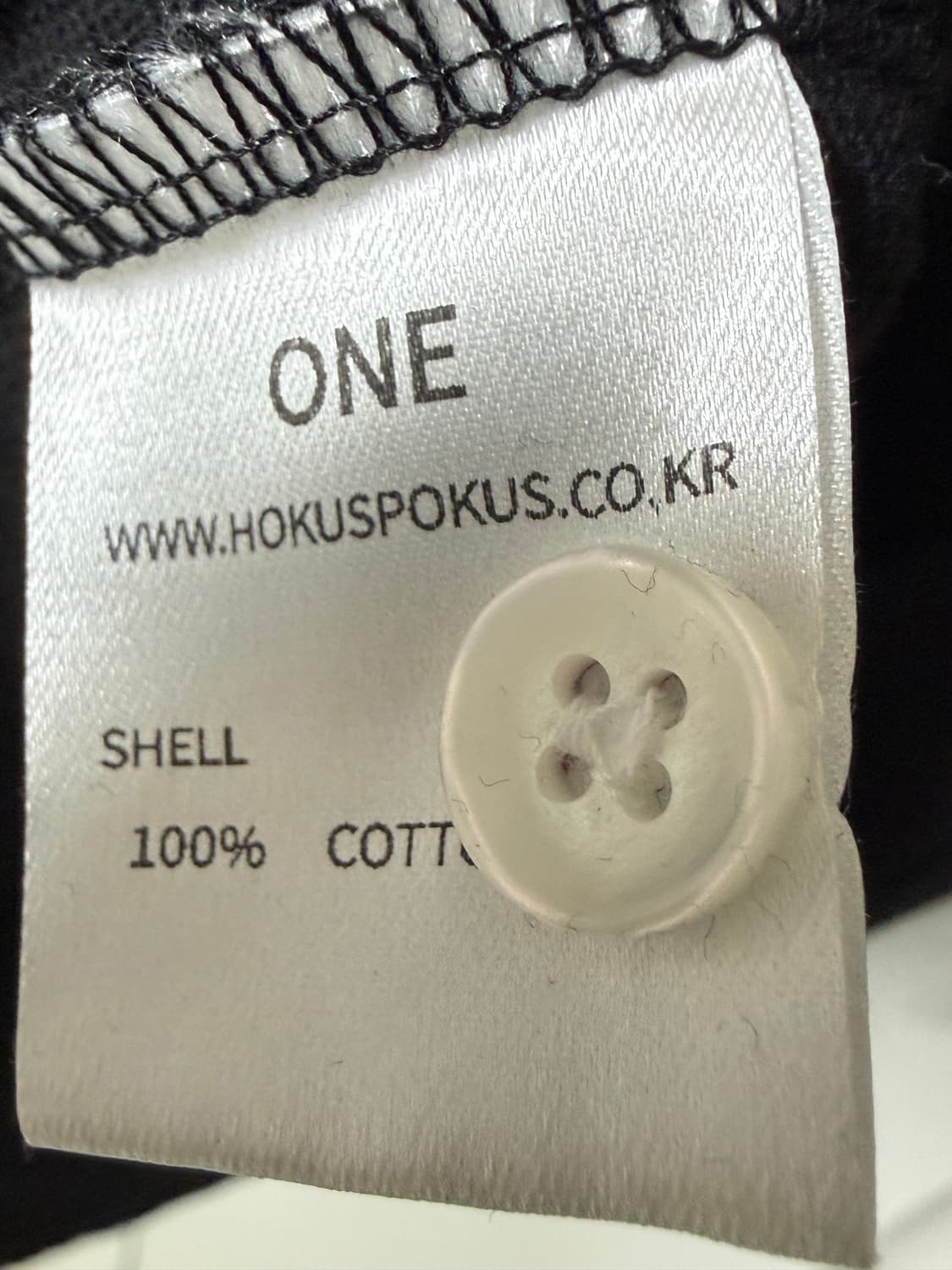 호쿠스포쿠스 레이스 티셔츠 상품이미지3