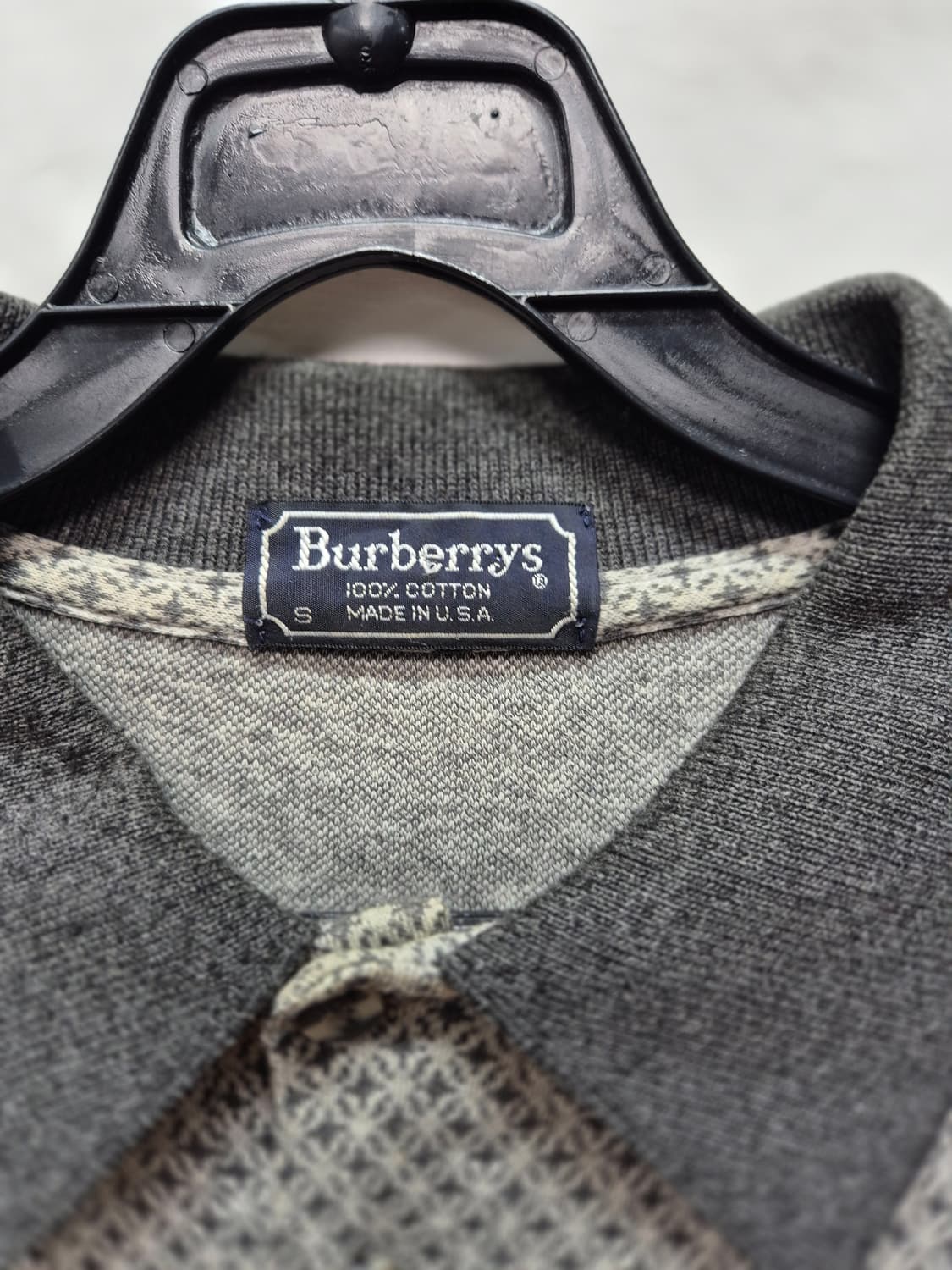 버버리 pk 긴팔 상품이미지3