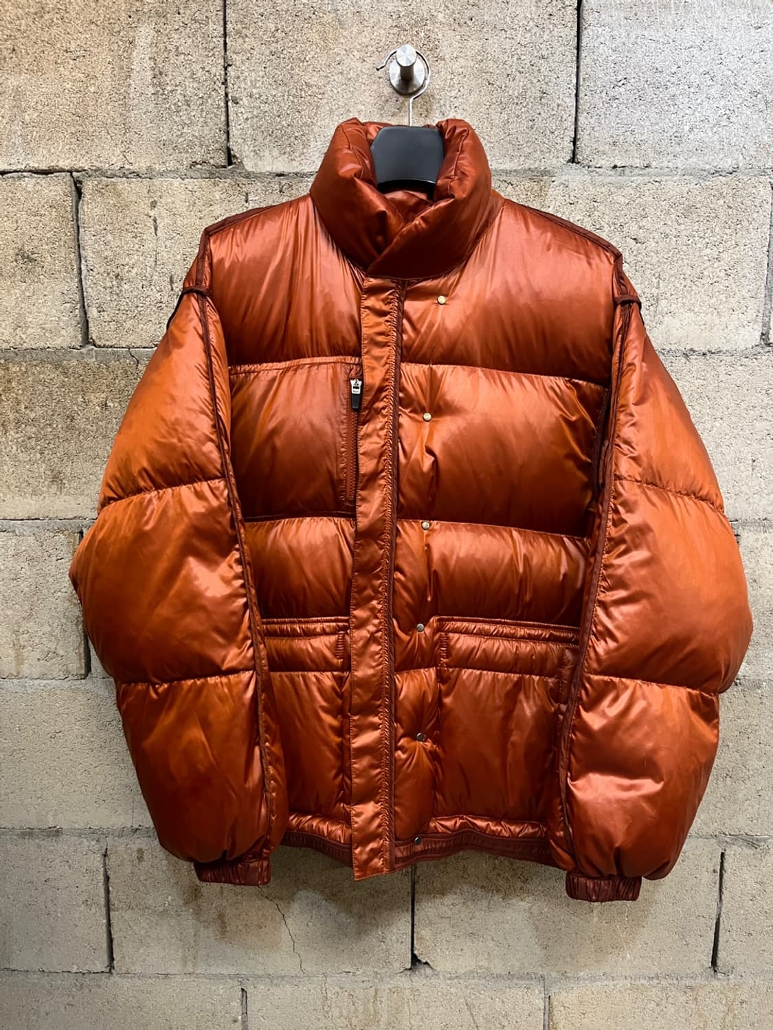 앤더슨 벨 리버시블 다운 푸퍼 자켓 상품이미지2