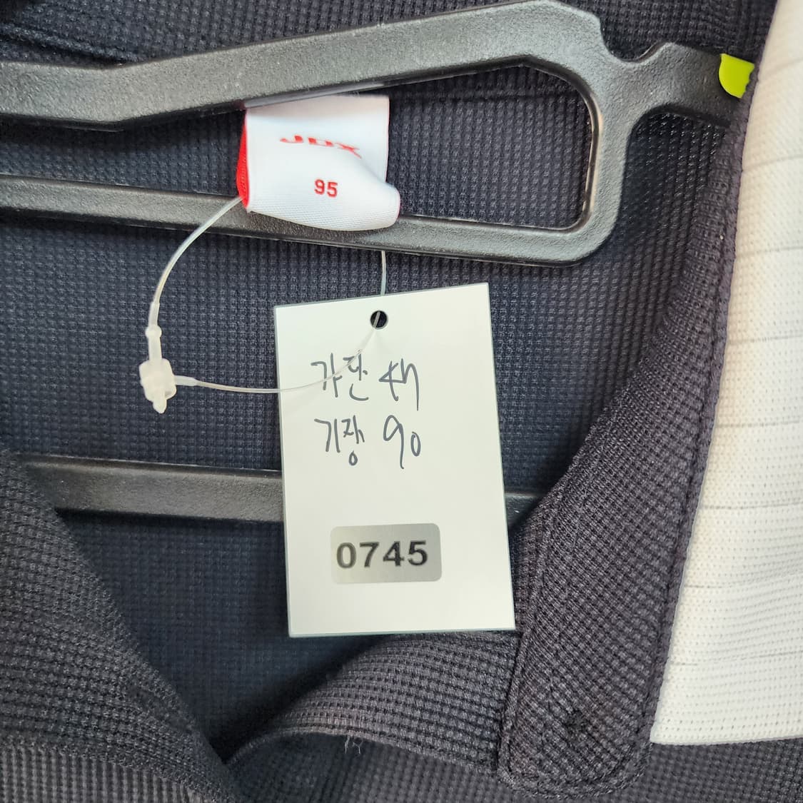 JDX 카라 반팔 플리츠 원피스 블랙 상품이미지8