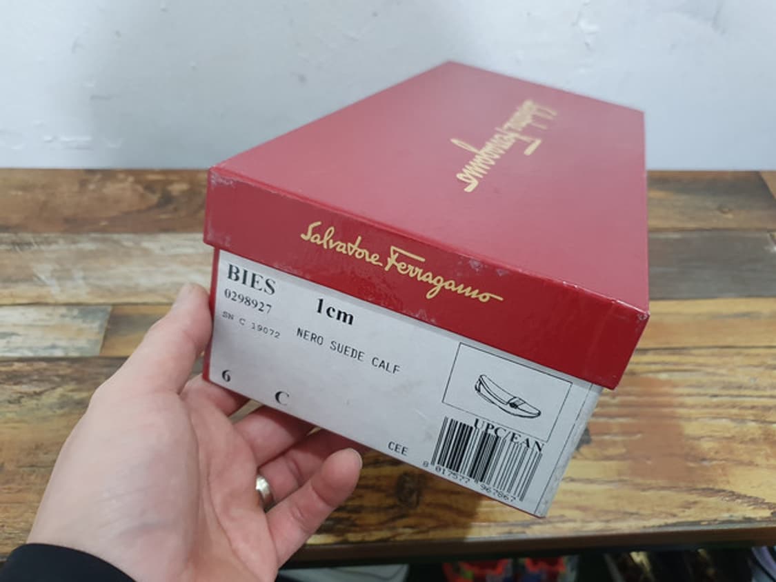 SALVATORE FERRAGAMO 페라가모 로퍼 (225MM) 상품이미지9