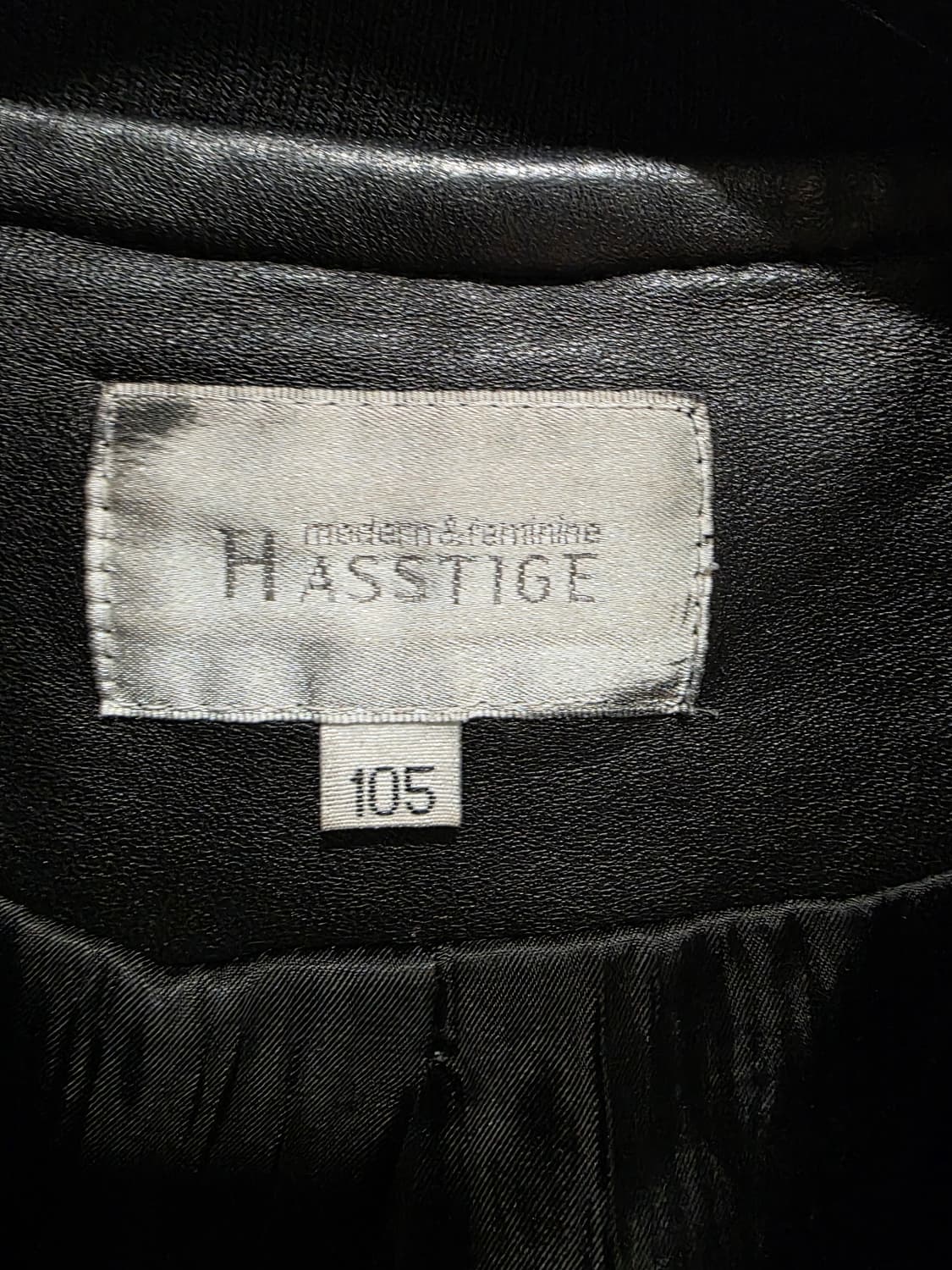 헤스티지 양가죽 봄버 자켓 105 상품이미지3