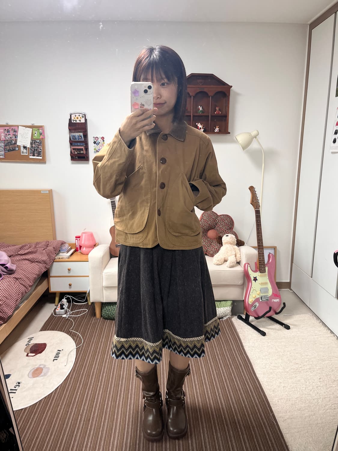 모리걸 자켓 코디 세트 상품이미지3