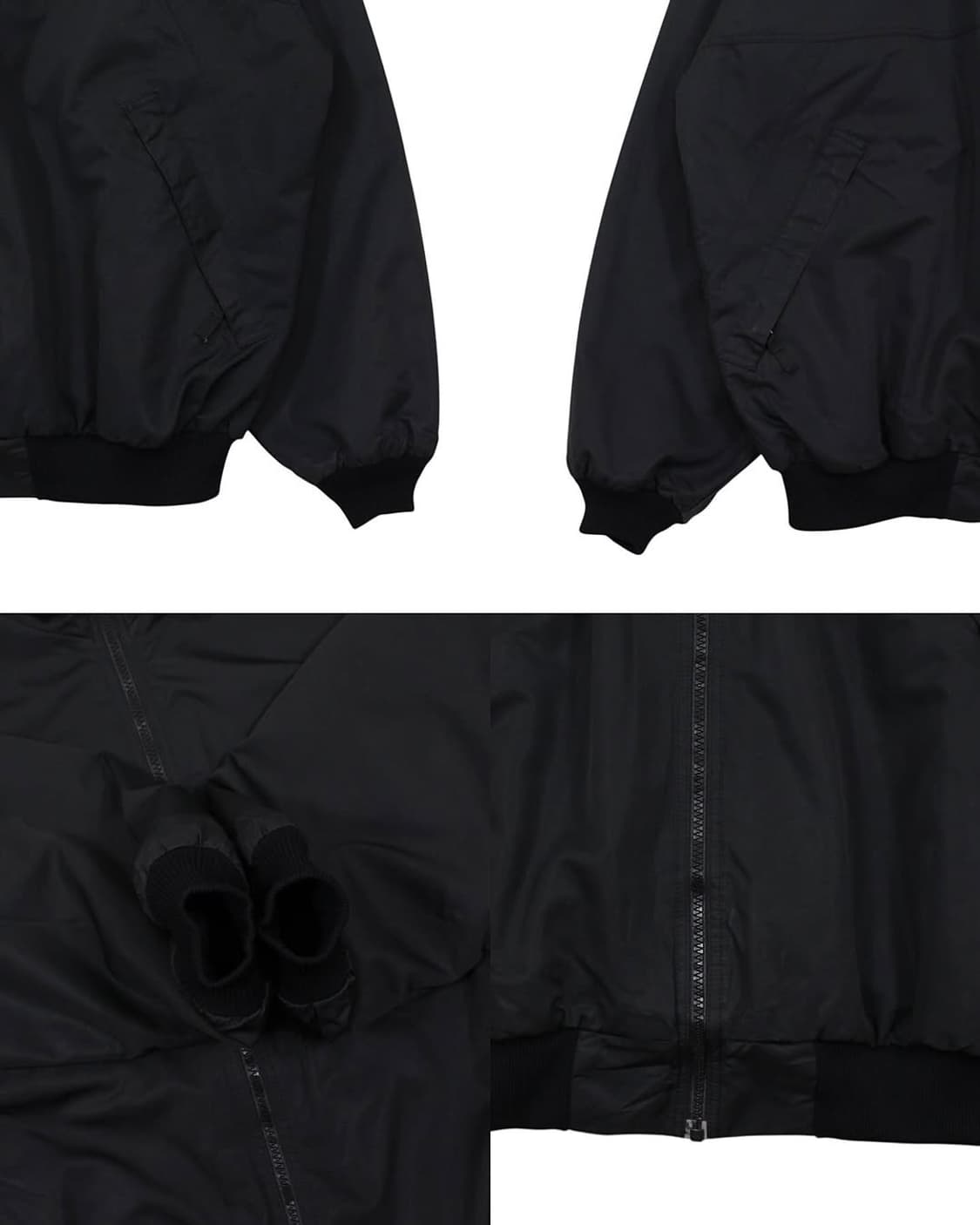 2008 파타고니아 쉘드 신칠라 자켓 블랙 빈티지 상품이미지7