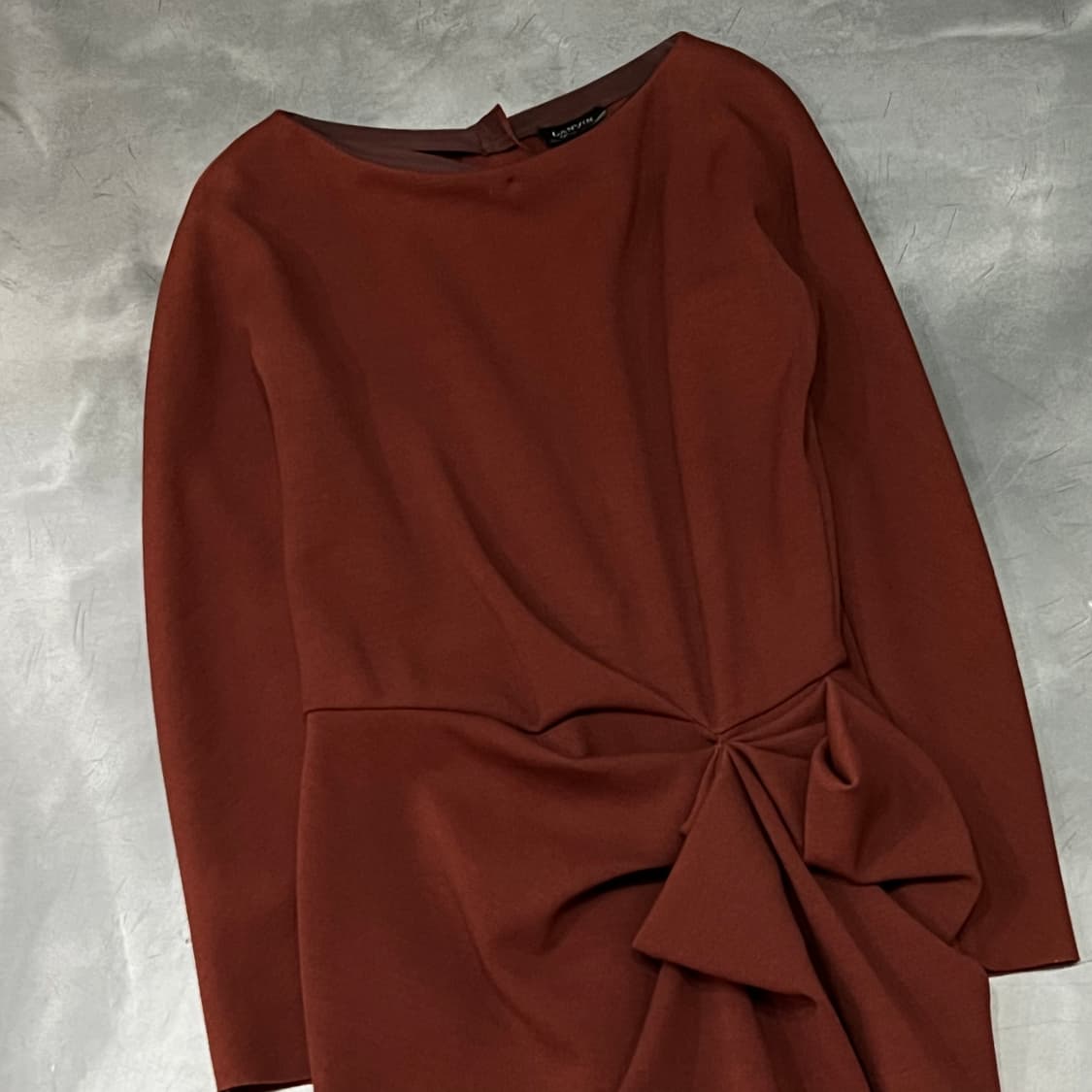  랑방 니트 원피스 y15194 상품이미지3