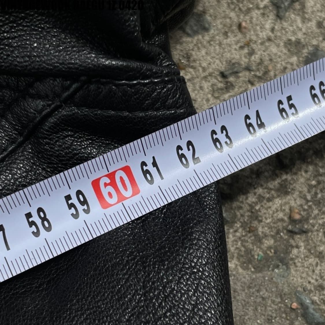 빈티지 리얼레더 양가죽 봄버자켓 상품이미지7