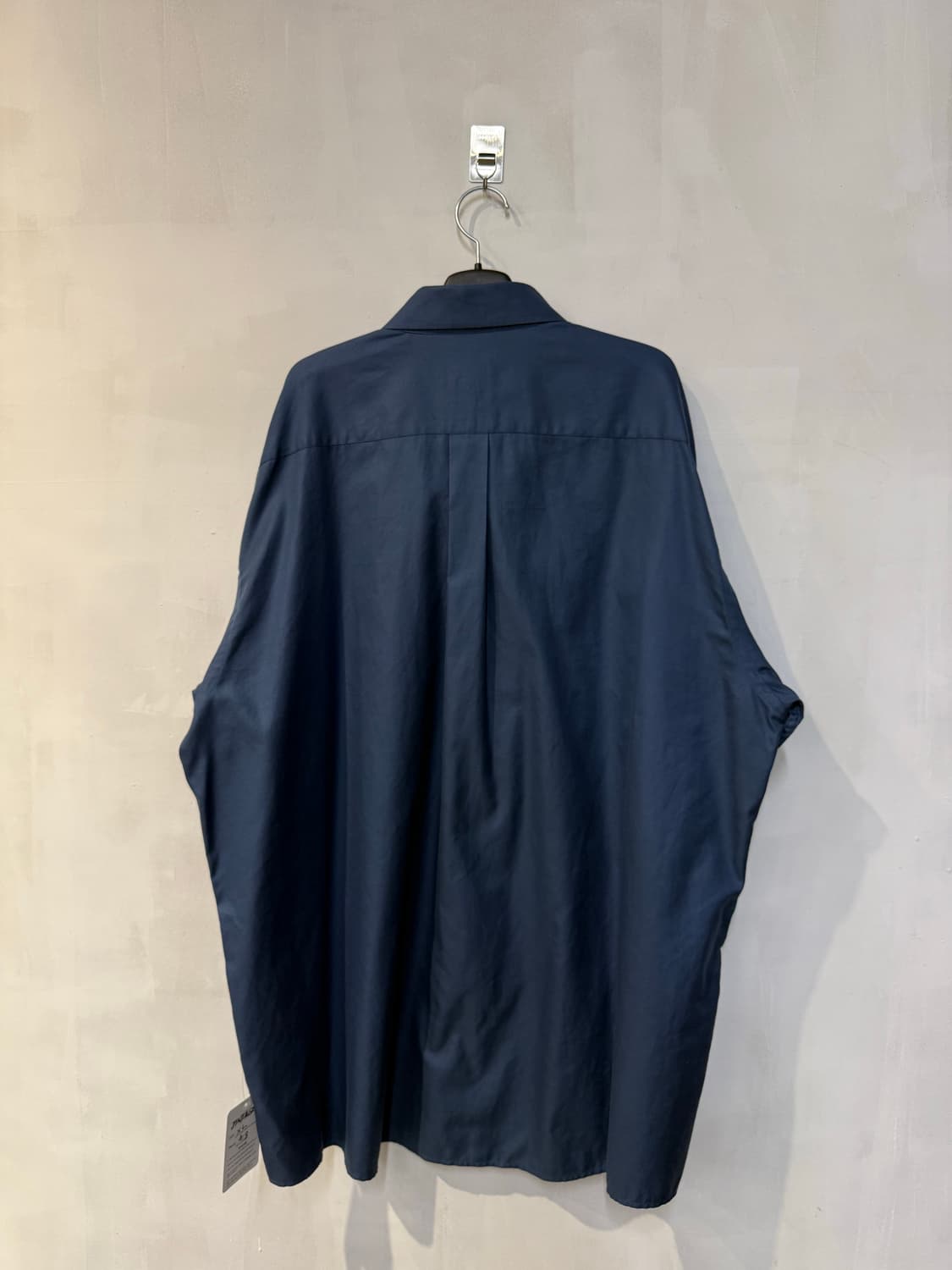 칼하트 네이비 긴팔셔츠 상품이미지4