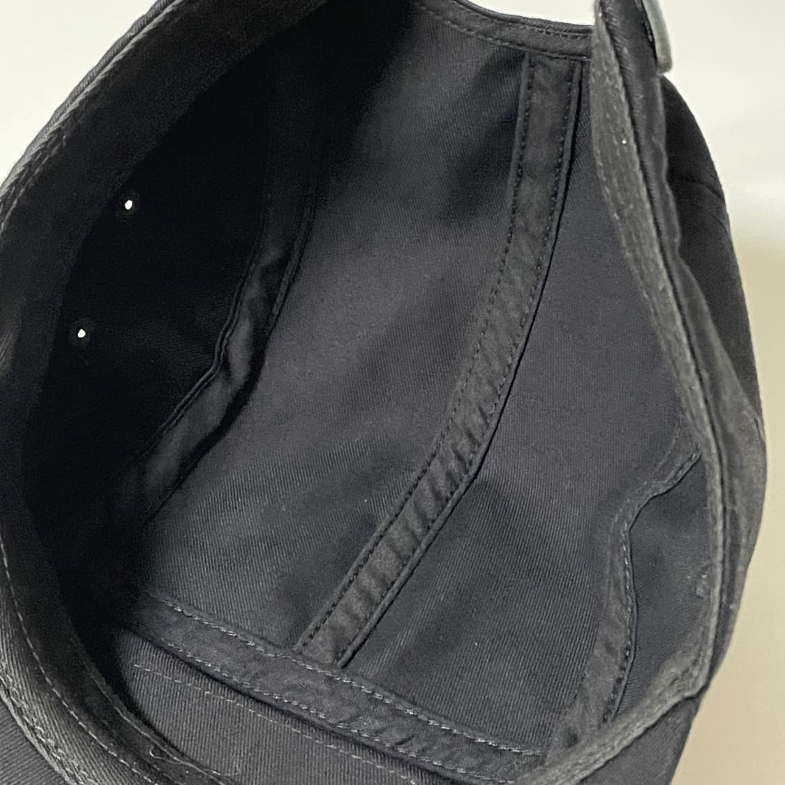 슈프림 캠프캡 조절끈 레더버젼 상품이미지4