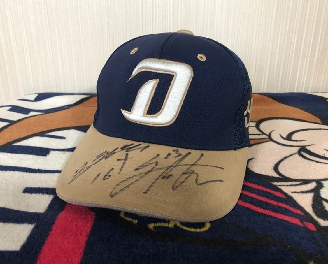 KBO 카미스타 NC다이노스 어센틱모자/싸인캡 XS-S 상품이미지1