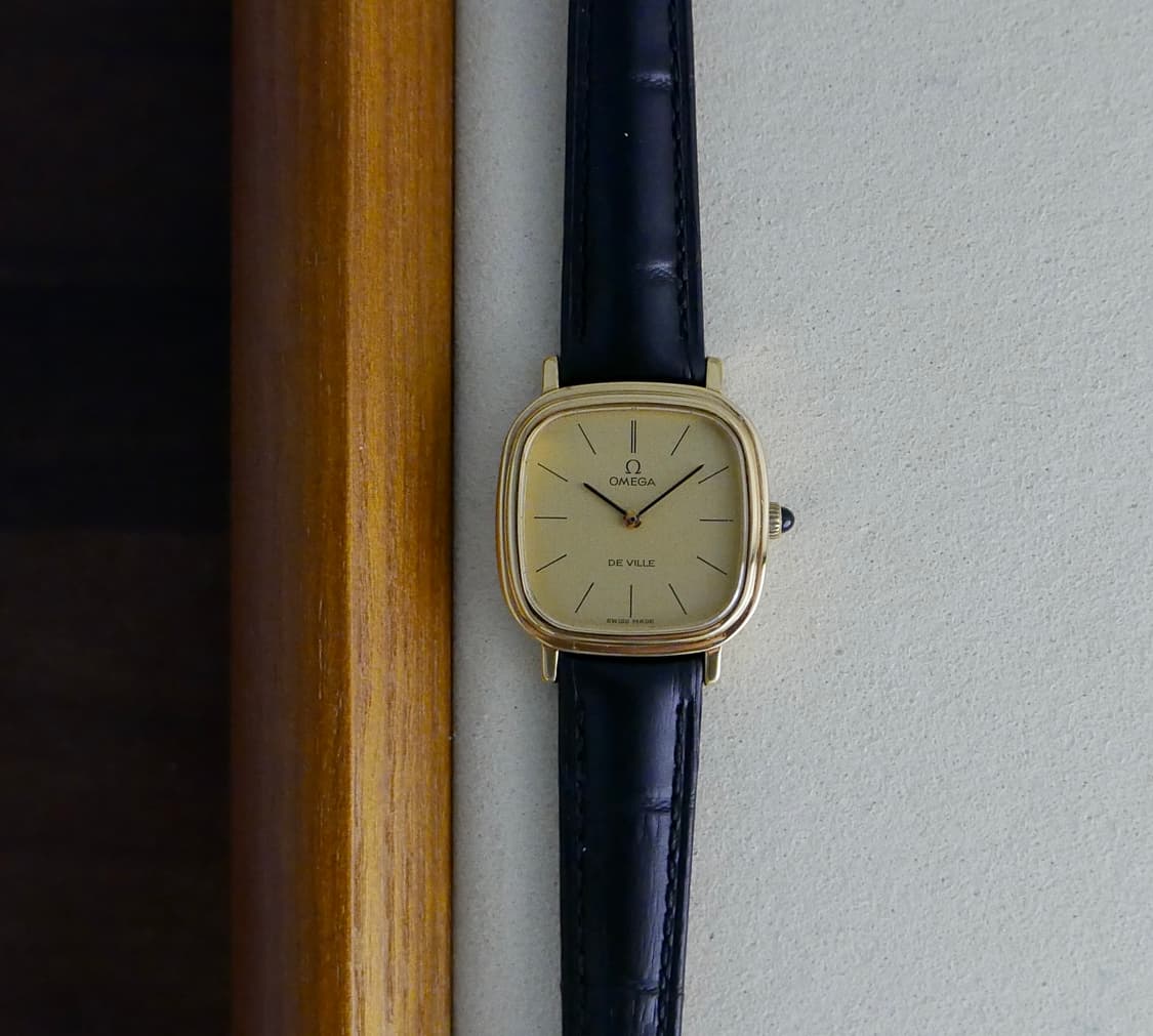 오메가 빈티지 드빌 엘립스 여성용 시계 상품이미지1