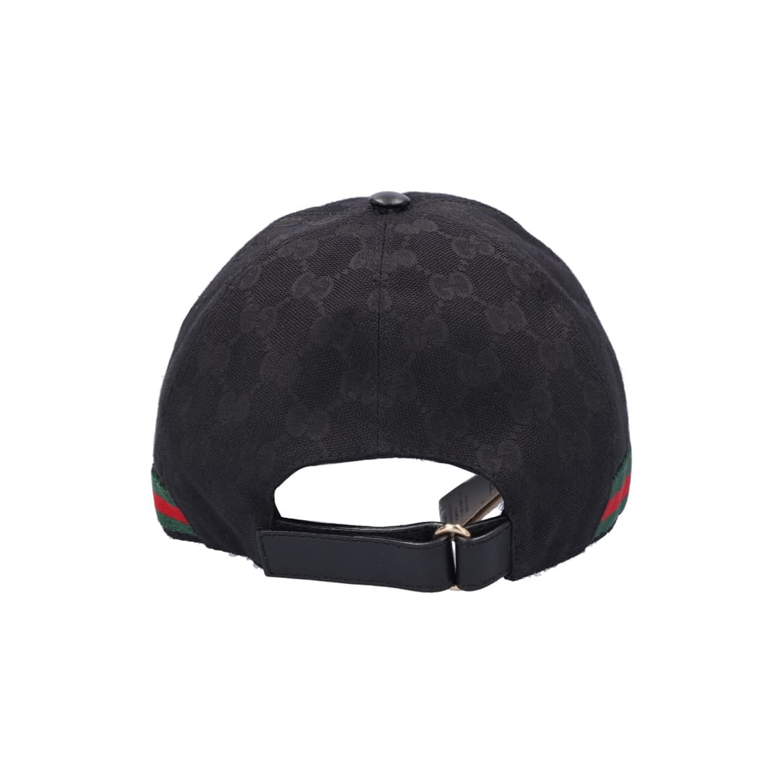 구찌 200035 오리지널 GG 웹 베이스볼 햇 블랙 상품이미지5