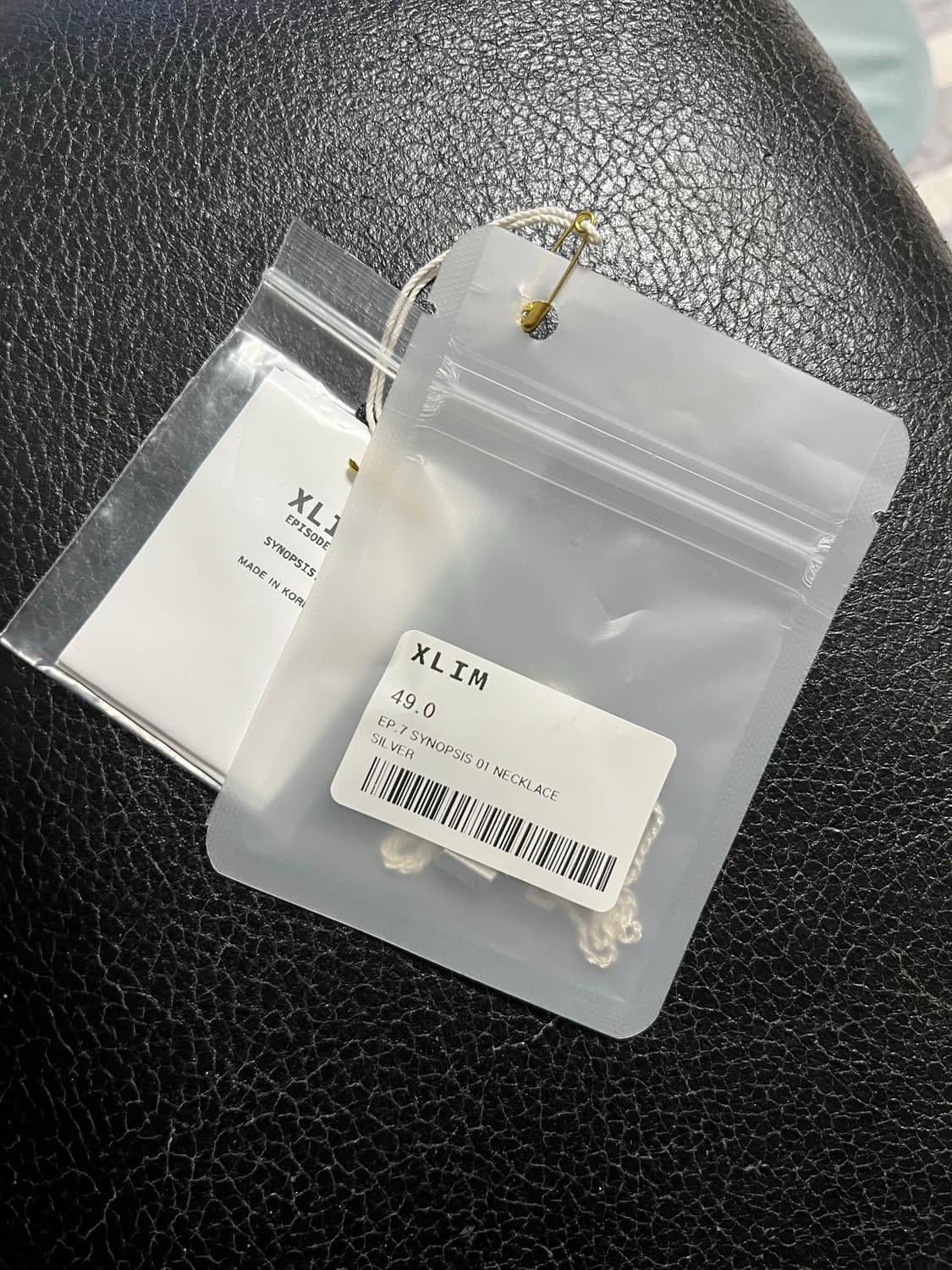 엑슬림 ep7 목걸이 상품이미지2