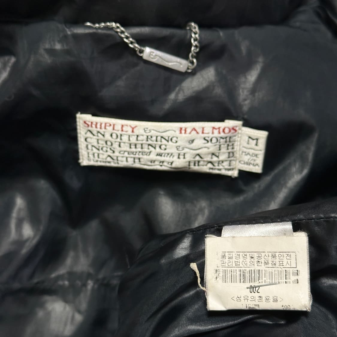 Shipley&halmos 덕다운 패딩 자켓 상품이미지6