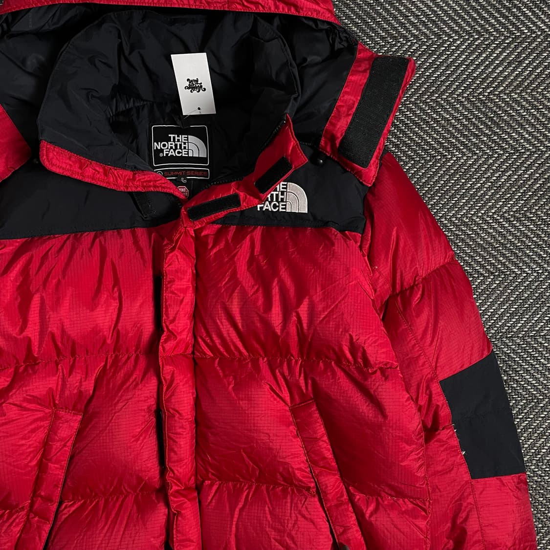 노스페이스 윈드스토퍼 드롭 마운틴 다운 파카 y 2890 상품이미지5