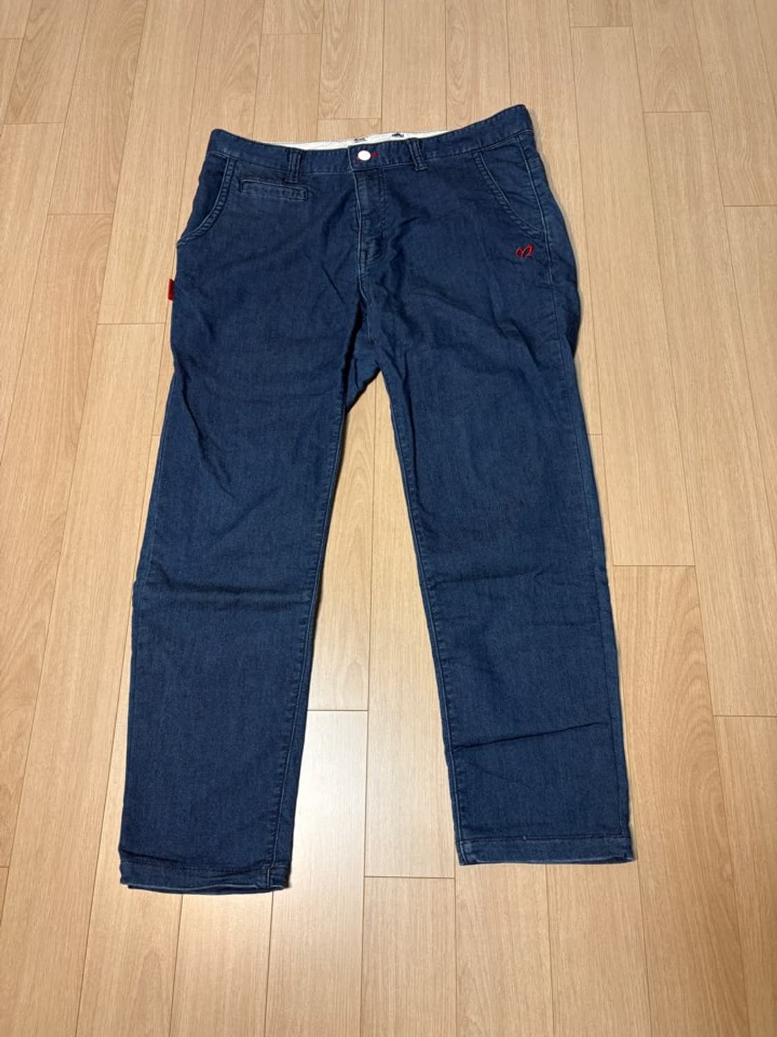 파리게이츠 마스터바니 에디션 남성 데님 골프 팬츠 상품이미지1