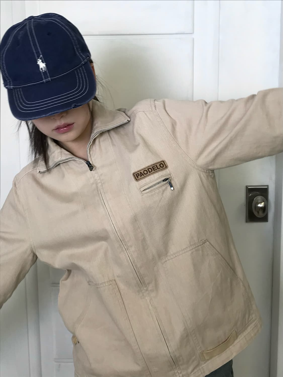 Paodelo 코끼리 워크 자켓 상품이미지6