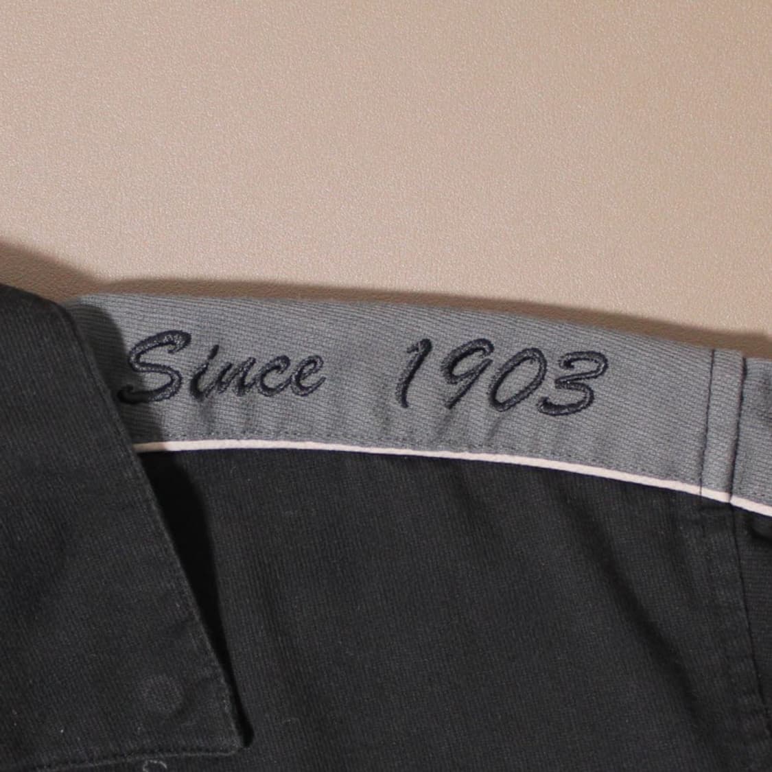 00's Harley-Davidson 할리 데이비슨 레이싱 워크셔츠 상품이미지5