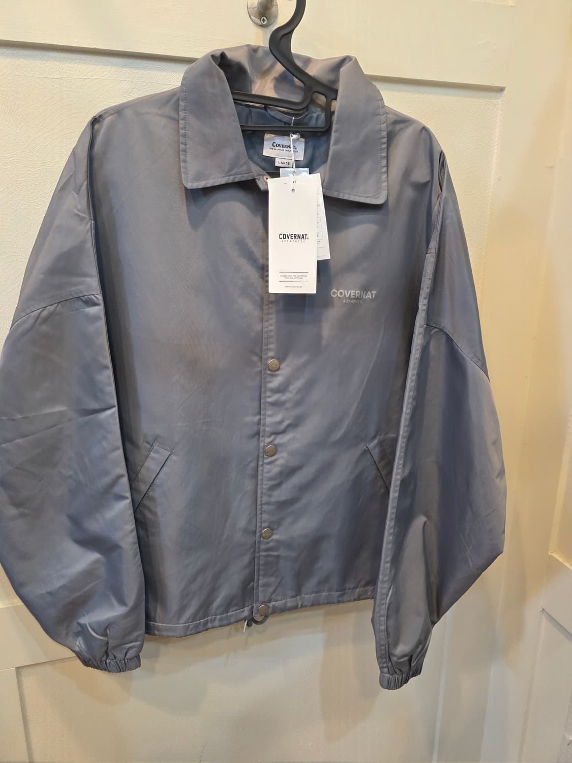 커버낫 코치 자켓 L 새상품 상품이미지1