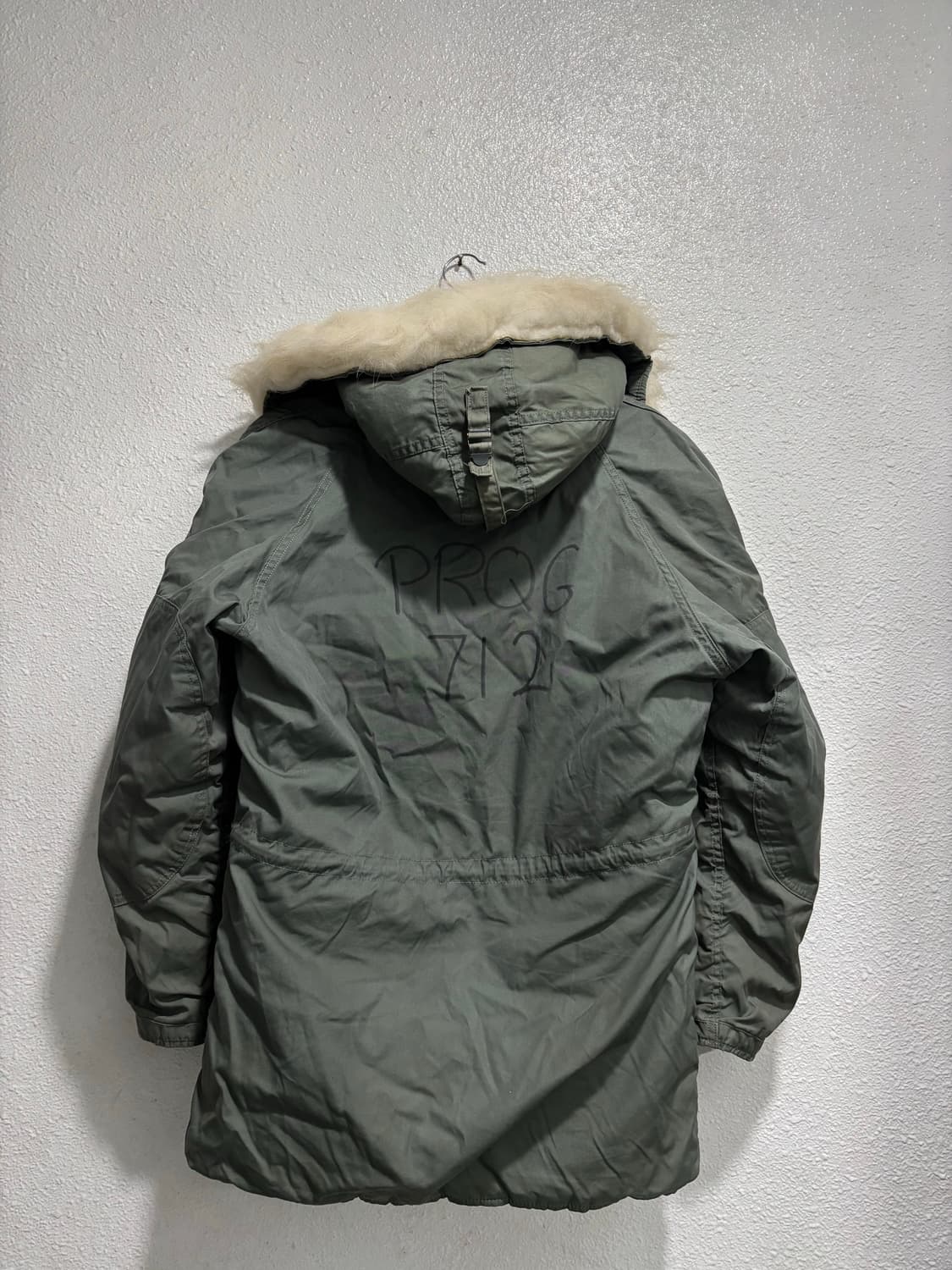 N3B 파카 오리지널 스몰 상품이미지2