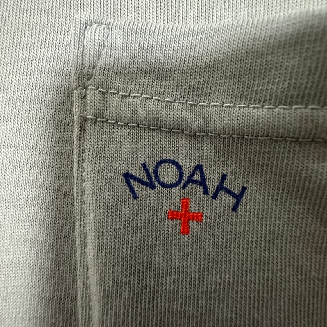NOAH usa made pocket t-shirt 상품이미지4