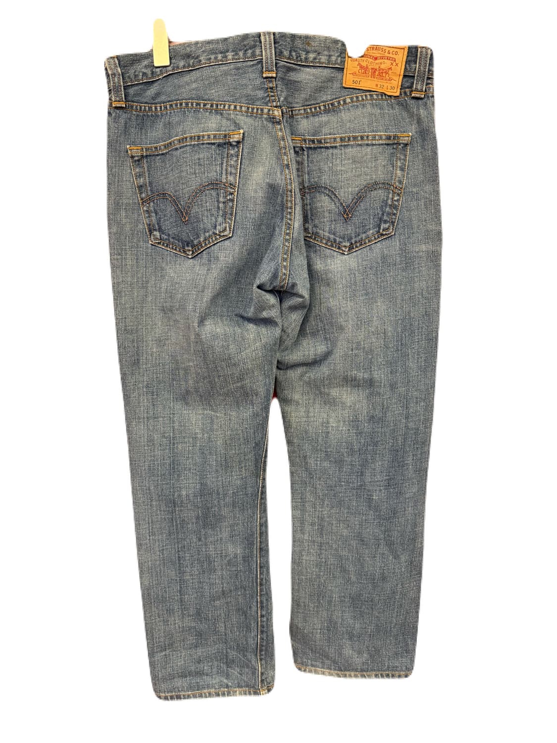 리바이스 501 데님팬츠 상품이미지2