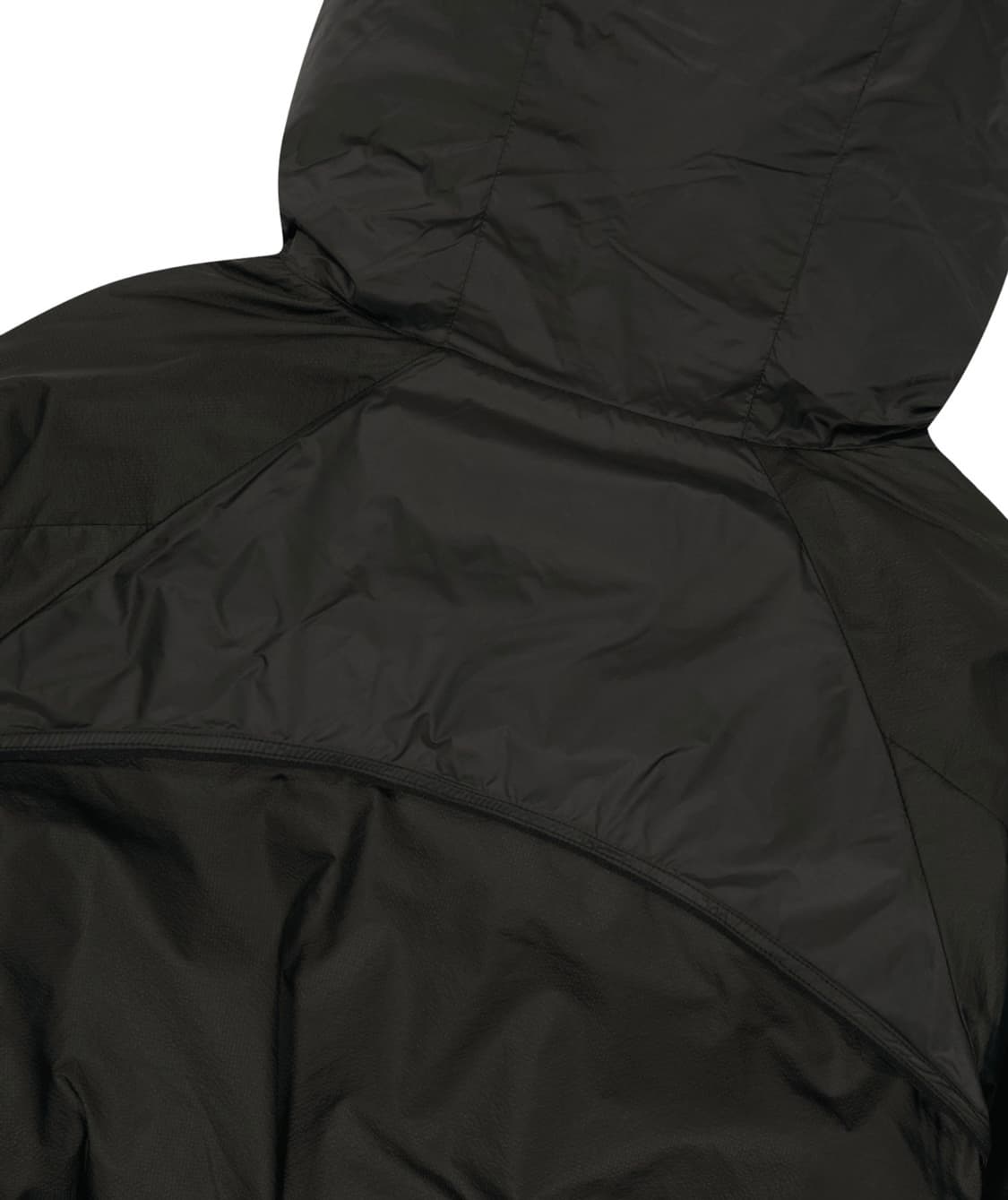 (새상품) 오호스 ojos 리버시블 체크 자켓 패딩 블랙 1사이즈 상품이미지4